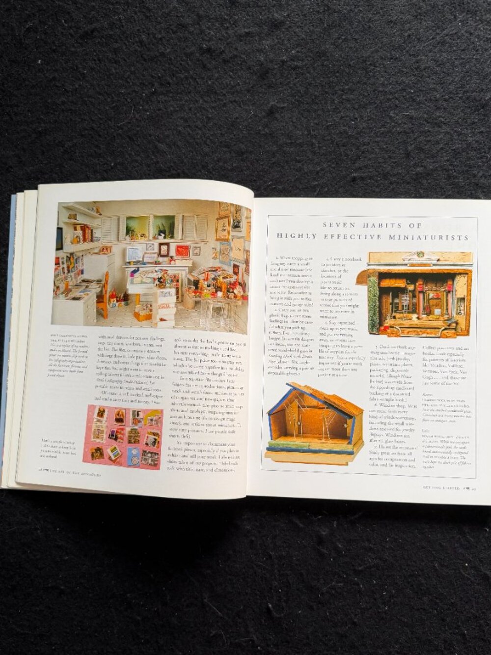 “Making Dolls’ Houses In 1/12 Scale” Hardcover Book by: Brian Nickolls - Picture 7 of 9